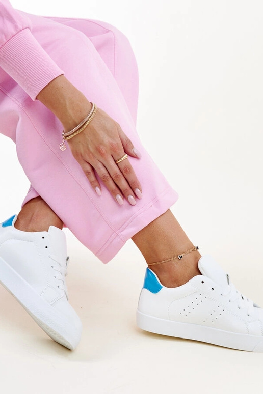 Bielo-modré tenisky Akila