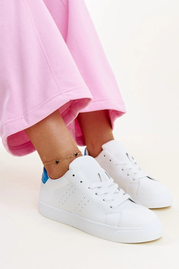 Bielo-modré tenisky Akila 2