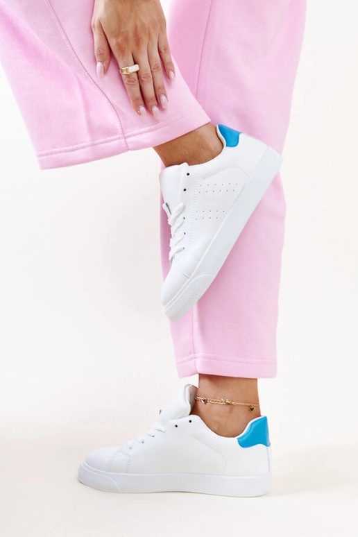 Bielo-modré tenisky Akila