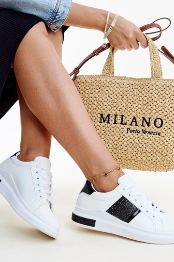 Čiernobiele tenisky so...