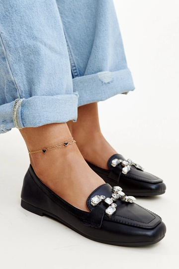 Čierne mokasíny so...