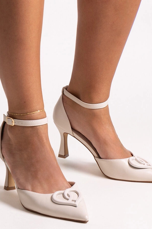 Čižmy so koženou vložkou na nízkom...