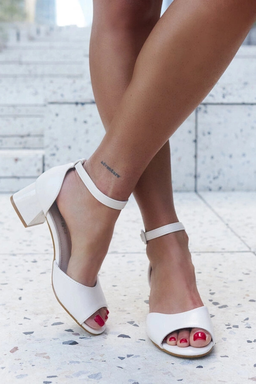 Sandále na blokovom podpätku Sirin s... Sandále na blokovom podpätku Sirin s...