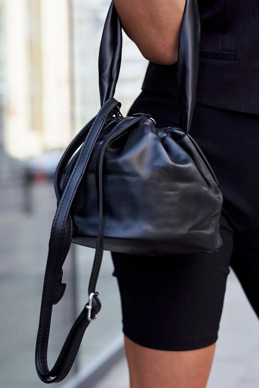 Čierna malá taška typu "bag" Aamala