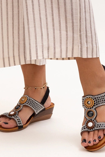 Lesklé nízke klinové...