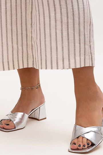 Strieborné mulice Fanan na... 2