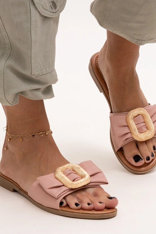 Ružové šmýkačky s prackou Limera