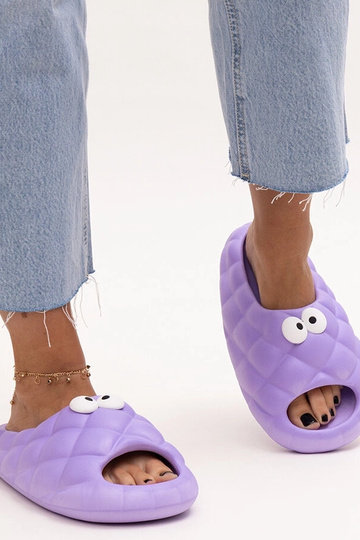 Gorges fialové penové...