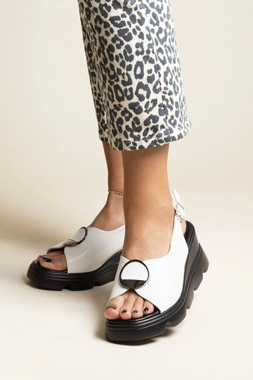 Klinové sandále Bayley s...