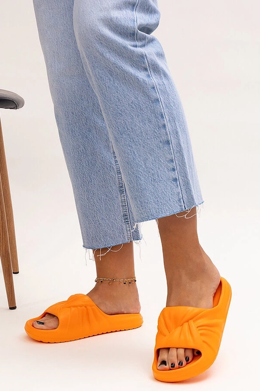 Penové žabky Orange Cunta