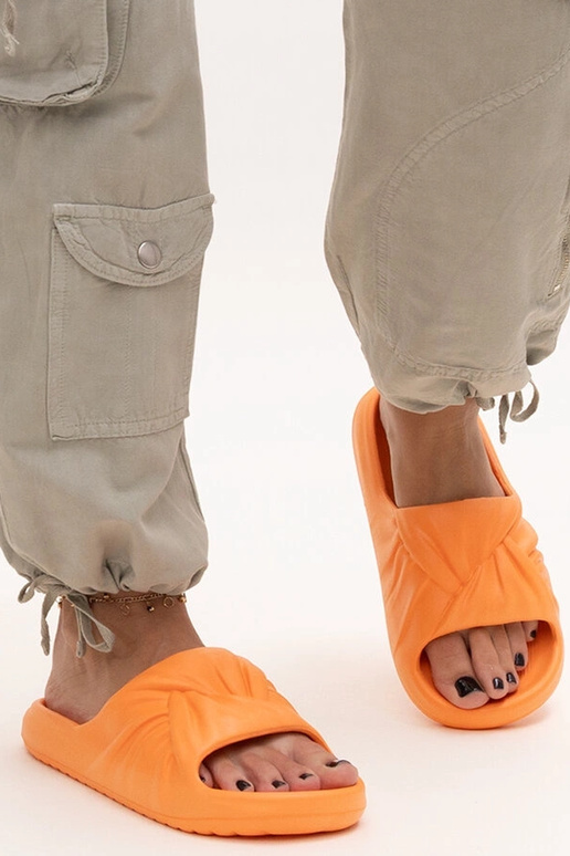 Penové žabky Orange Cunta