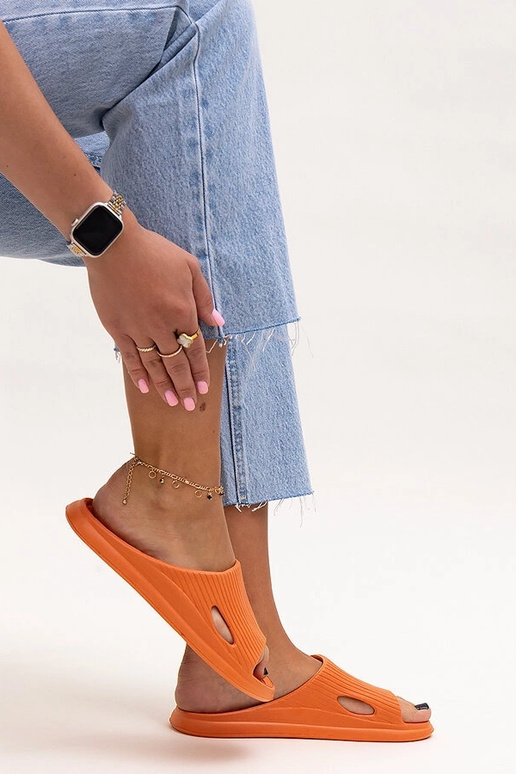 Myrtilové pomarančové penové papuče