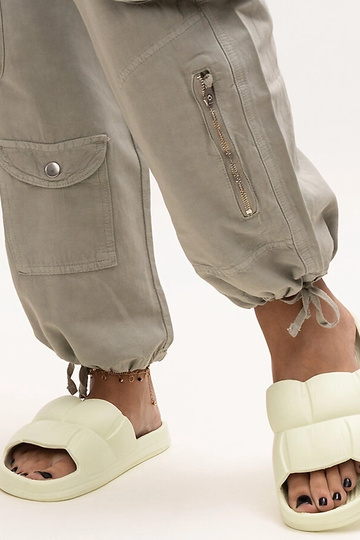 Penové žabky Diamanda zelené 2