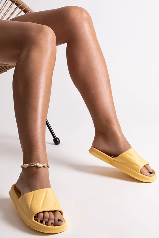 Žlté penové papuče Primula