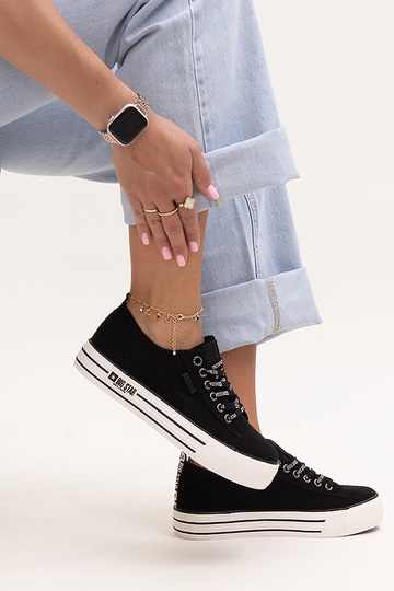 Čierne tenisky Big Star...