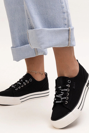 Čierne tenisky Big Star... 2