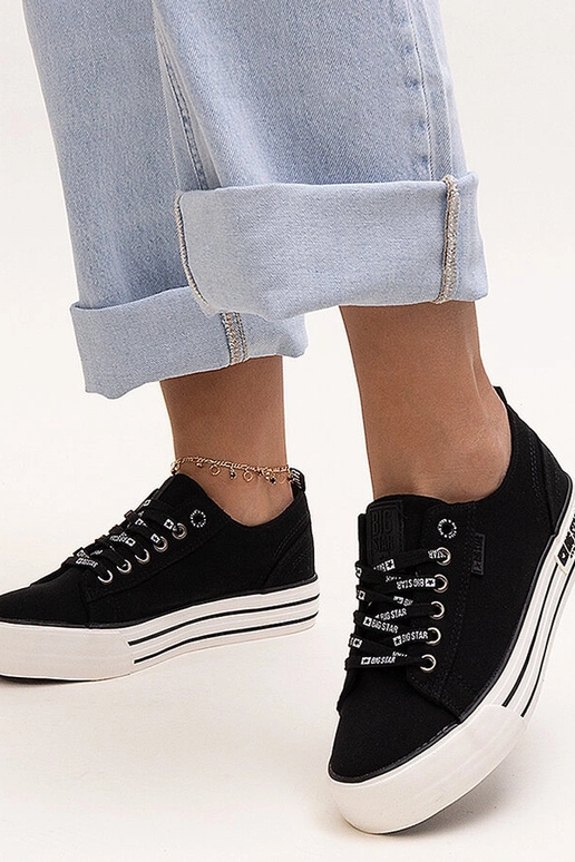 Čierne tenisky Big Star KK274013