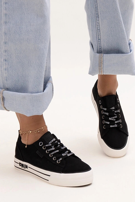 Čierne tenisky Big Star KK274013