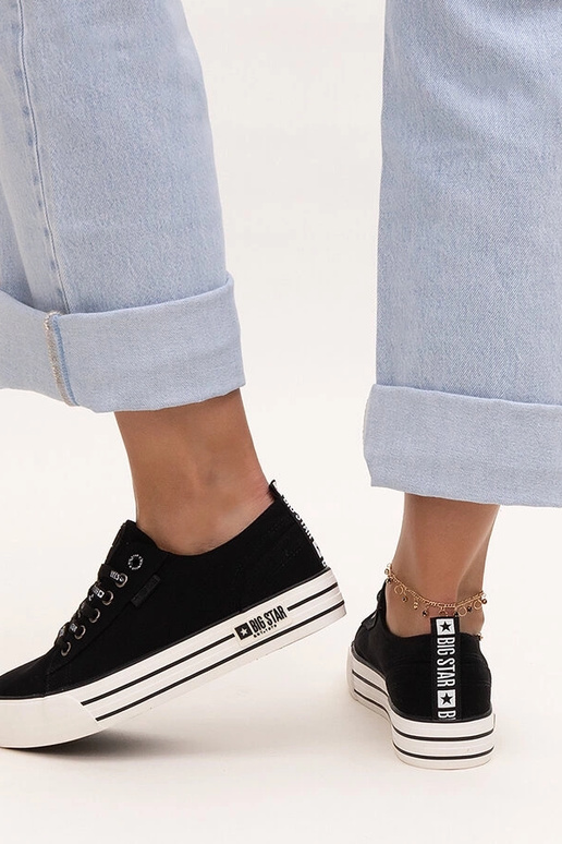 Čierne tenisky Big Star KK274013