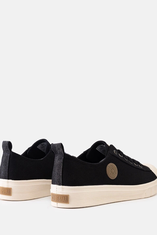 Čierne tenisky Big Star LL174020 906