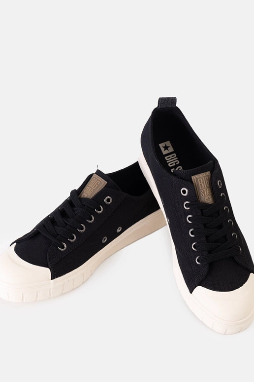 Čierne tenisky Big Star LL174020 906