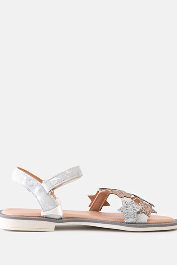 Šedé detské sandále Charisa...