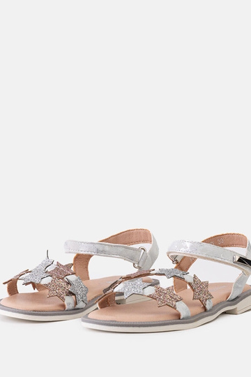 Šedé detské sandále Charisa... 2