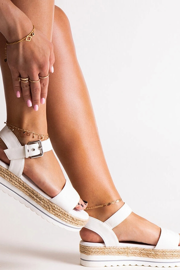 Biele sandále Big Star...