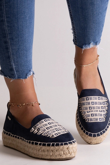 Námornícke modré espadrilky... 2