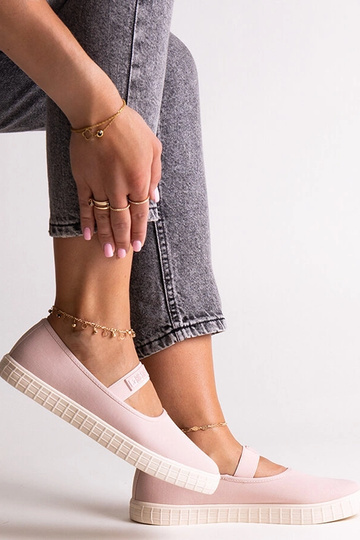 Ružové tenisky Big Star...