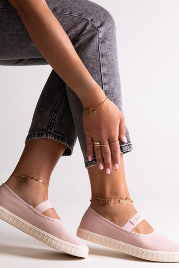 Ružové tenisky Big Star... 2