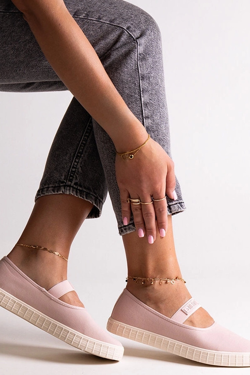 Ružové tenisky Big Star NN274606