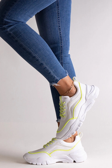 Biele tenisky Big Star...