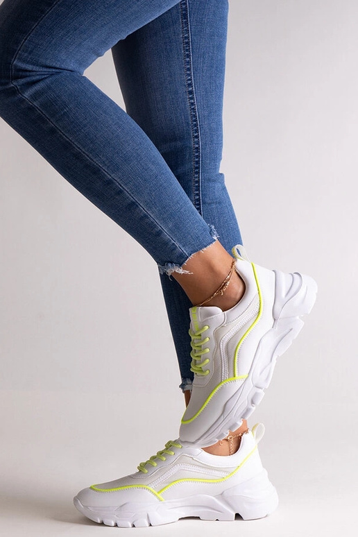 Biele tenisky Big Star JJ274784