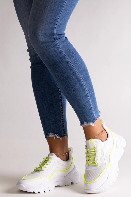 Biele tenisky Big Star JJ274784