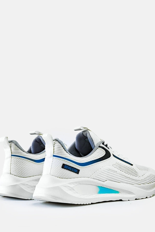 Biele tenisky Big Star NN174374