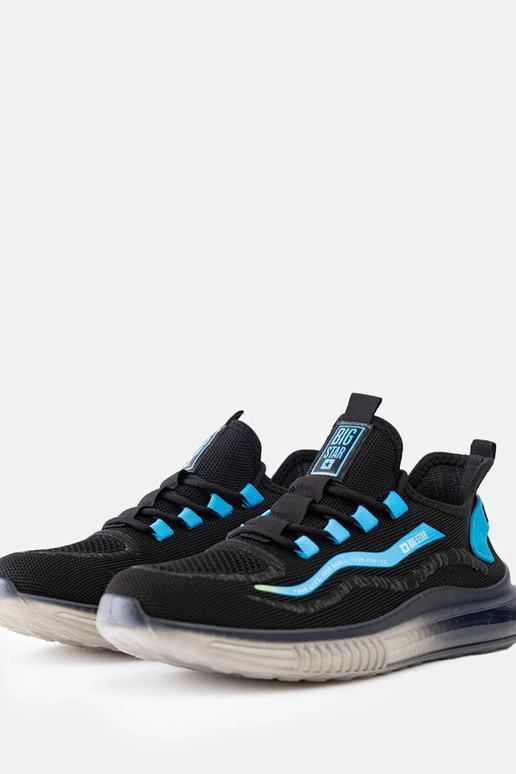 Čierne tenisky Big Star NN174450