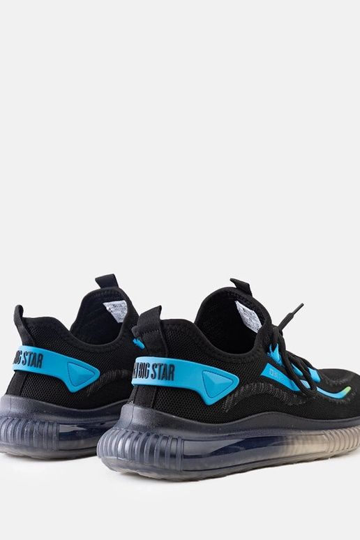 Čierne tenisky Big Star NN174450