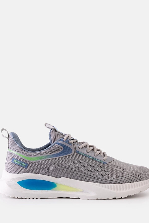 Šedé tenisky Big Star NN174372