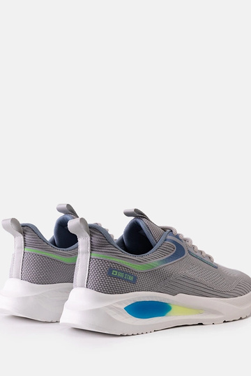 Šedé tenisky Big Star NN174372 2