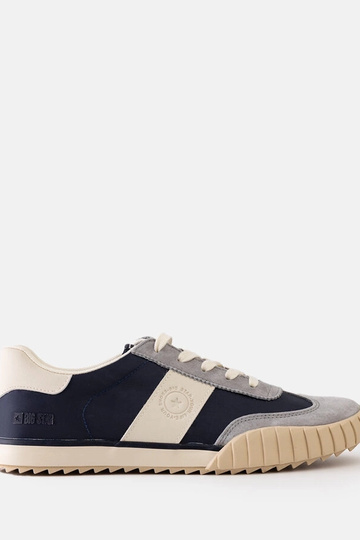 Tmavomodré tenisky Big Star...