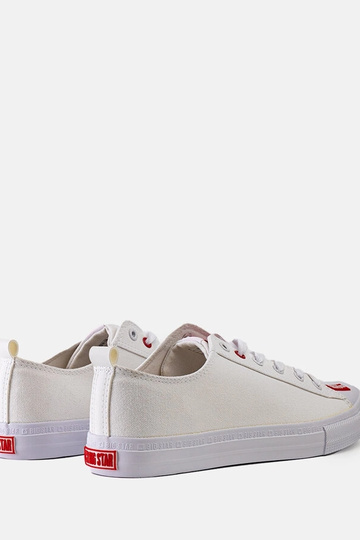 Biele pánske tenisky Big... 2