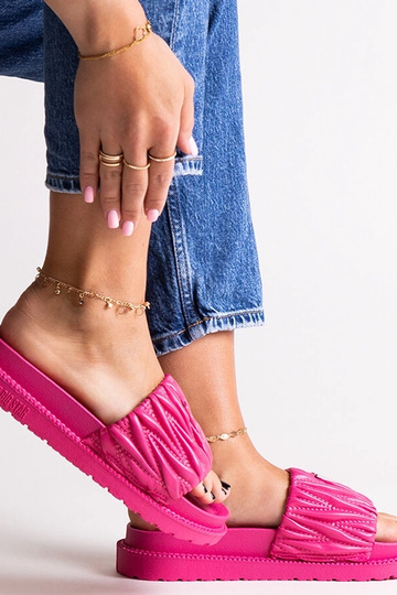 Ružové volánikové žabky Big... 2