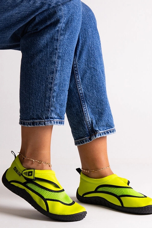 Big Star NN274A807 Športové žlté...