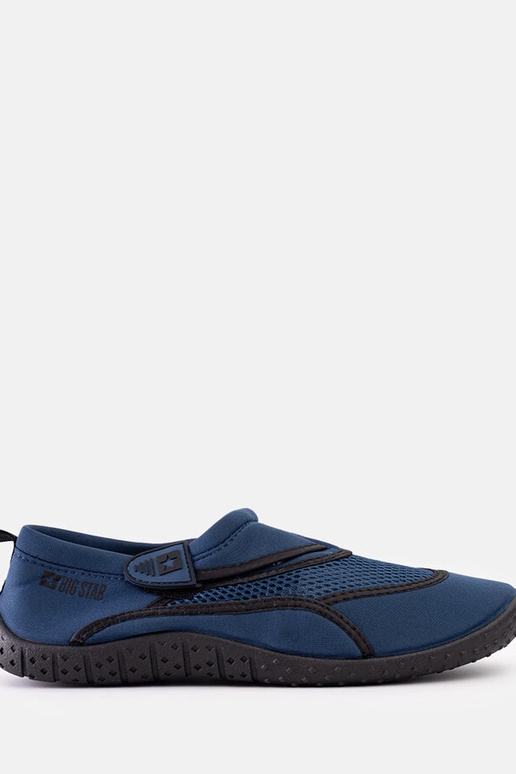 Námornícka modrá pánska obuv do vody... Námornícka modrá pánska obuv do vody...