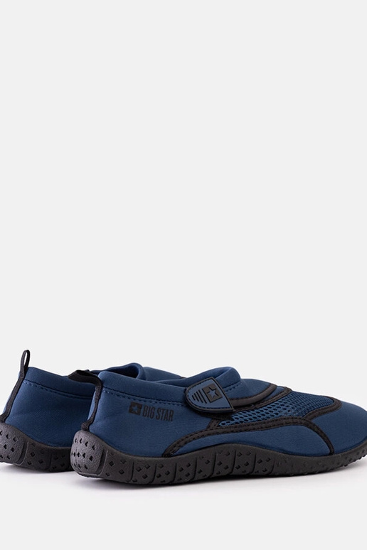 Námornícka modrá pánska obuv do vody... Námornícka modrá pánska obuv do vody...