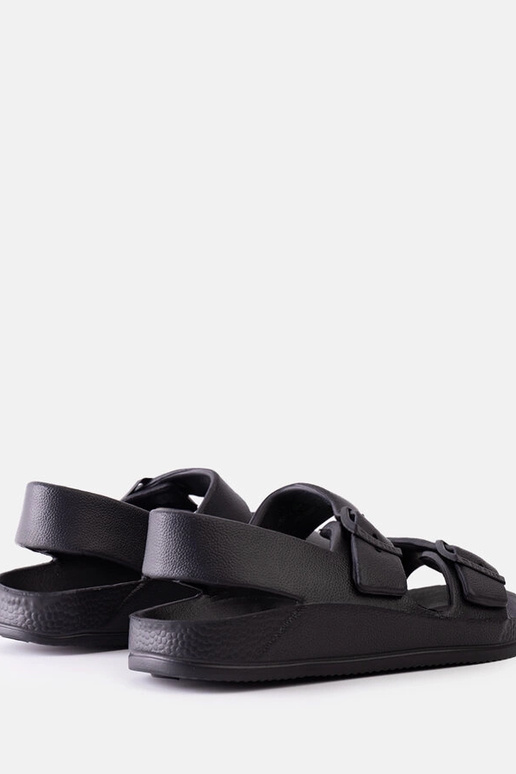 Čierne detské sandále Big Star NN374536