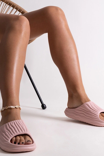 Ružové šmýkačky Miniya 2