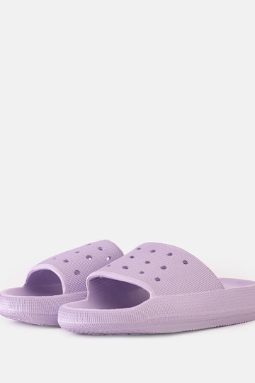 Perforované fialové...