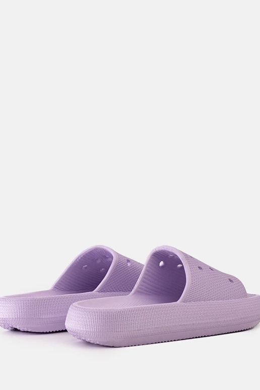 Perforované fialové diapozitívy Adonay